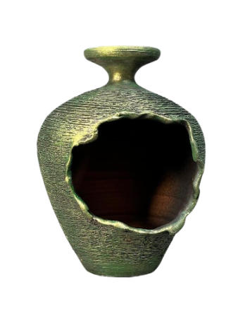 Кашпо V13 кувшин леж. 